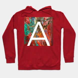 Alphabeth, letter A Hoodie